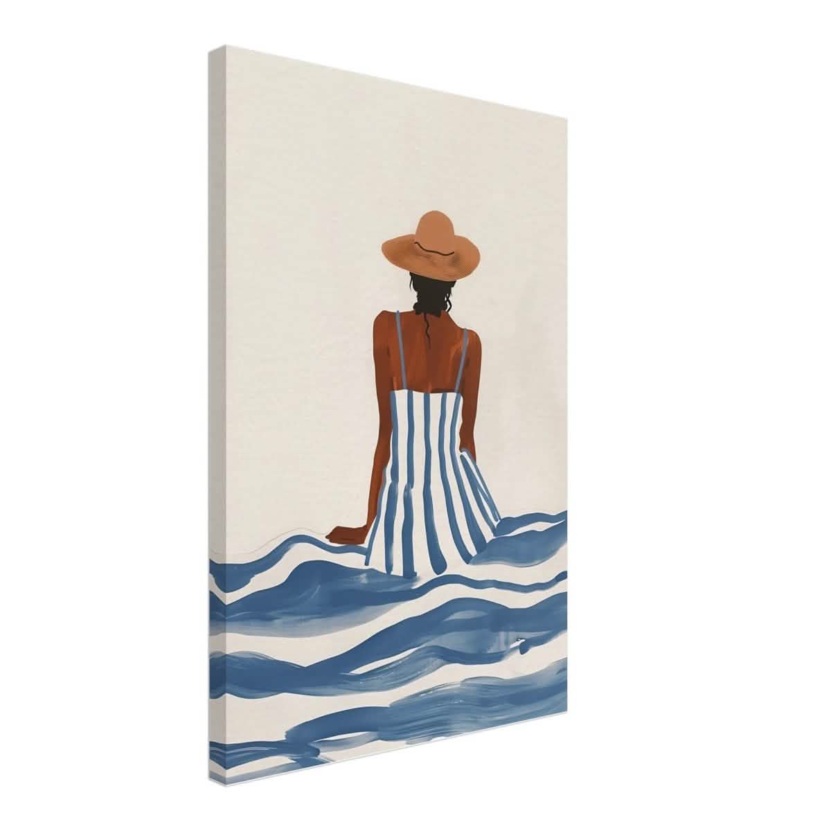 Da Vinci Modern Wall Art - Canvas - 40x60 cm / 16x24″ - Slim