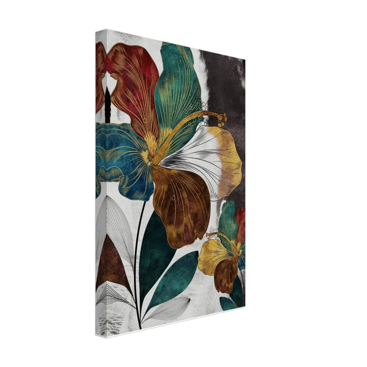 Da Vinci Modern Wall Art - Canvas - 30x45 cm / 12x18″ - Thick