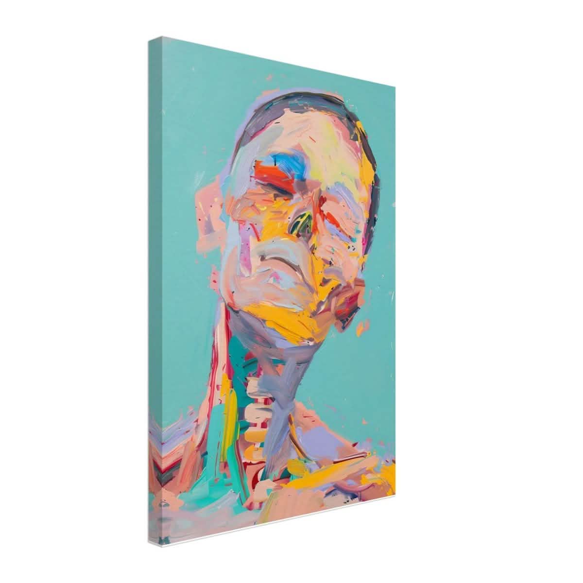 Da Vinci Modern Wall Art - Canvas - 40x60 cm / 16x24″ - Thick