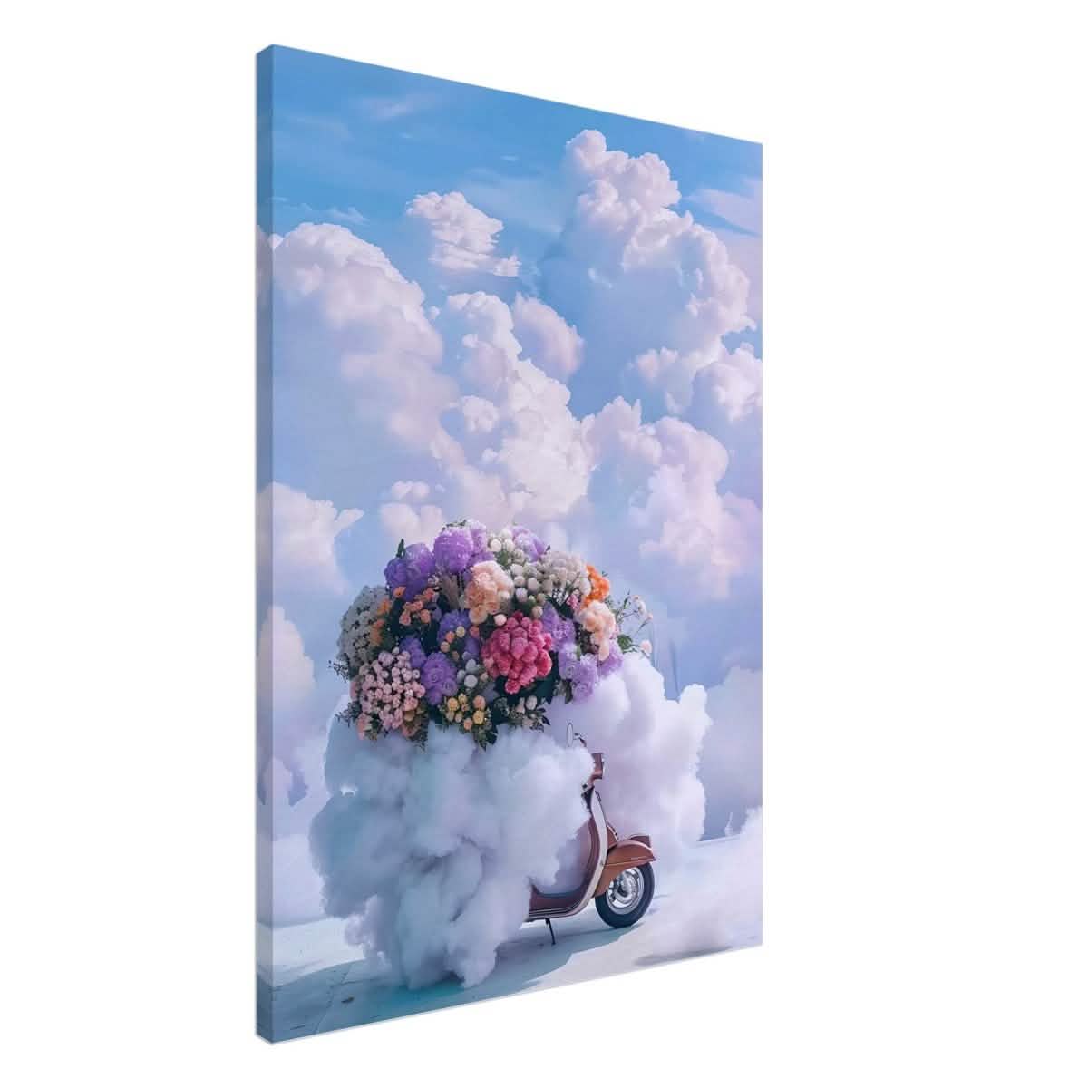 Da Vinci Modern Wall Art - Canvas - 70x100 cm / 28x40″ - Thick