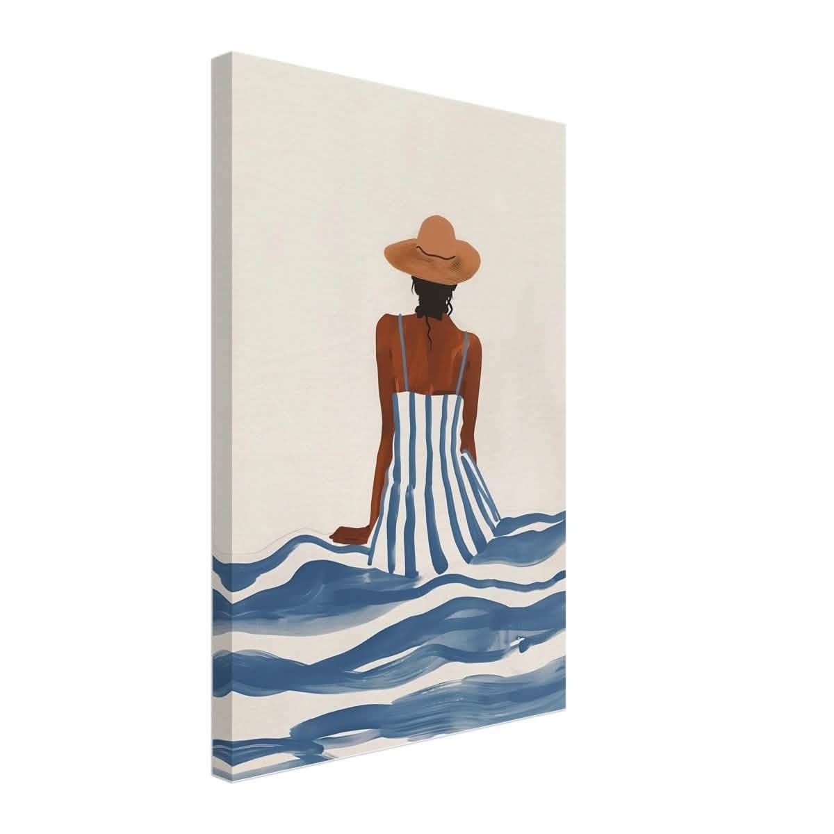 Da Vinci Modern Wall Art - Canvas - 40x60 cm / 16x24″ - Thick