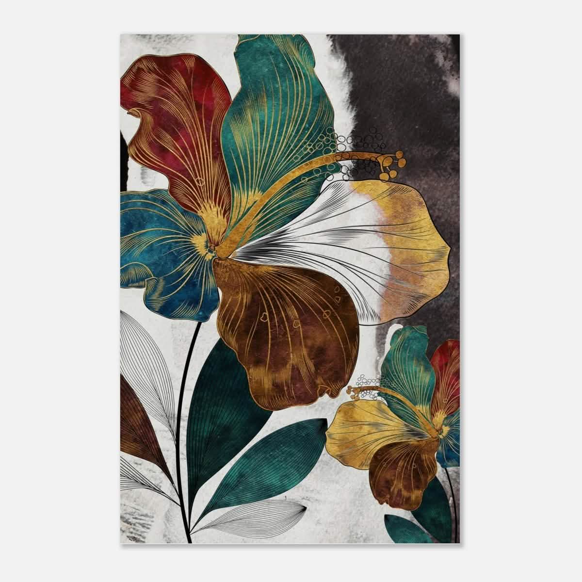 Da Vinci Modern Wall Art - Aluminum Print - 60x90 cm / 24x36″ -