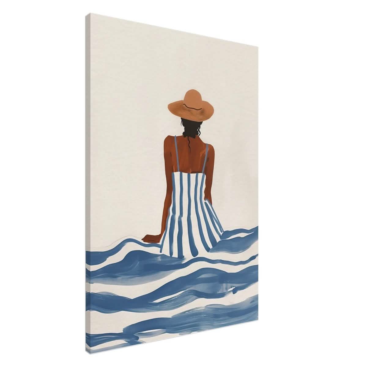 Da Vinci Modern Wall Art - Canvas - 70x100 cm / 28x40″ - Slim