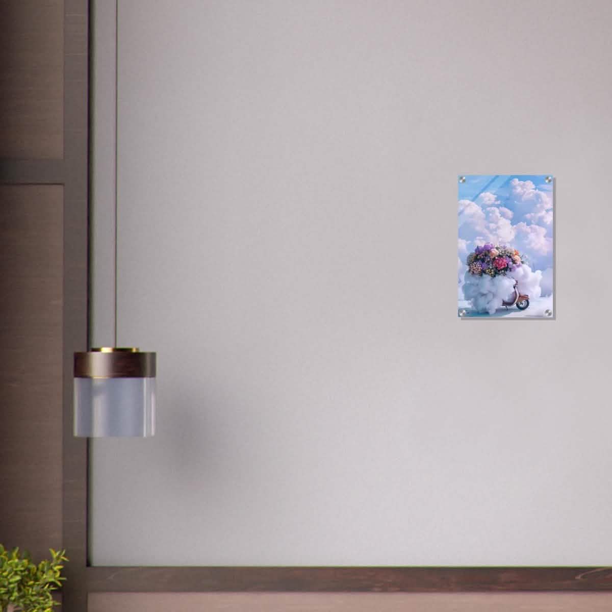 Da Vinci Modern Wall Art - Acrylic Print - 30x45 cm / 12x18″ -