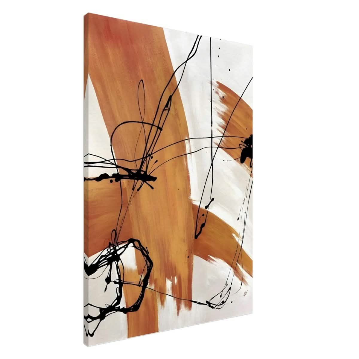 Da Vinci Modern Wall Art - Canvas - 70x100 cm / 28x40″ - Slim