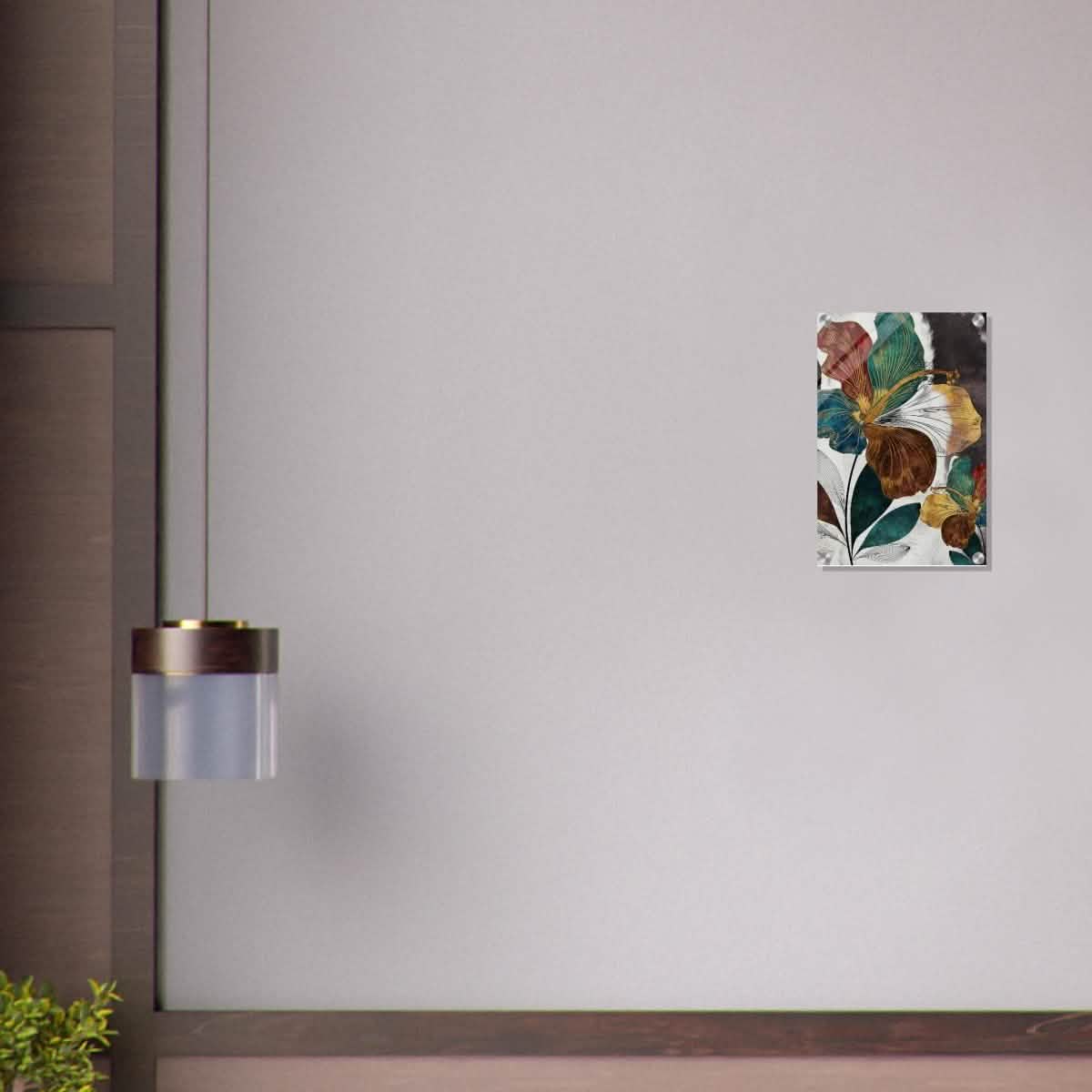 Da Vinci Modern Wall Art - Acrylic Print - 30x45 cm / 12x18″ -