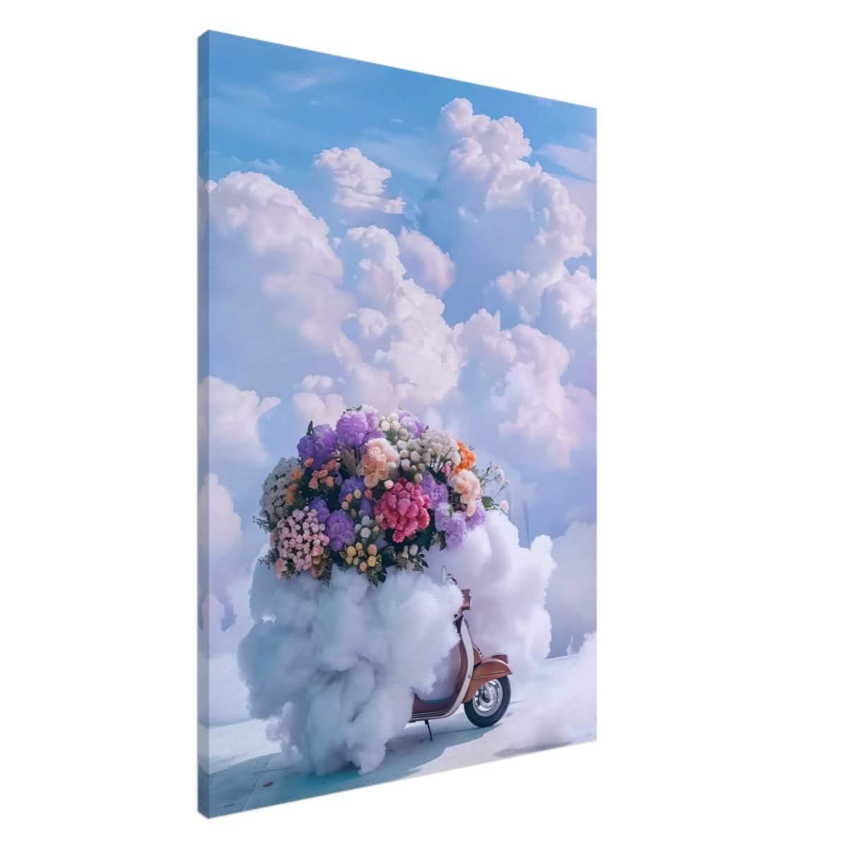 Da Vinci Modern Wall Art - Canvas - 70x100 cm / 28x40″ - Slim