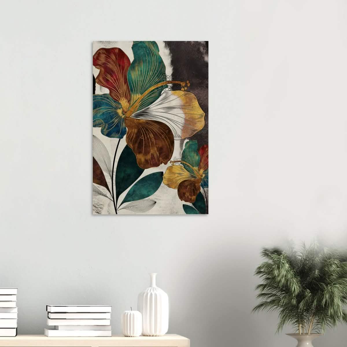 Da Vinci Modern Wall Art - Wood Prints - 50x75 cm / 20x30″ - 10 mm