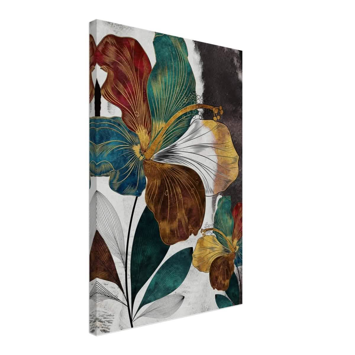 Da Vinci Modern Wall Art - Canvas - 40x60 cm / 16x24″ - Slim