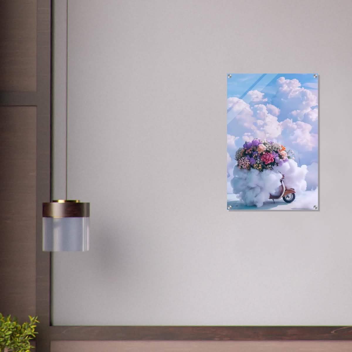 Da Vinci Modern Wall Art - Acrylic Print - 50x75 cm / 20x30″ -