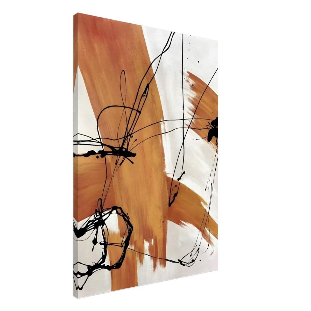 Da Vinci Modern Wall Art - Canvas - 70x100 cm / 28x40″ - Thick