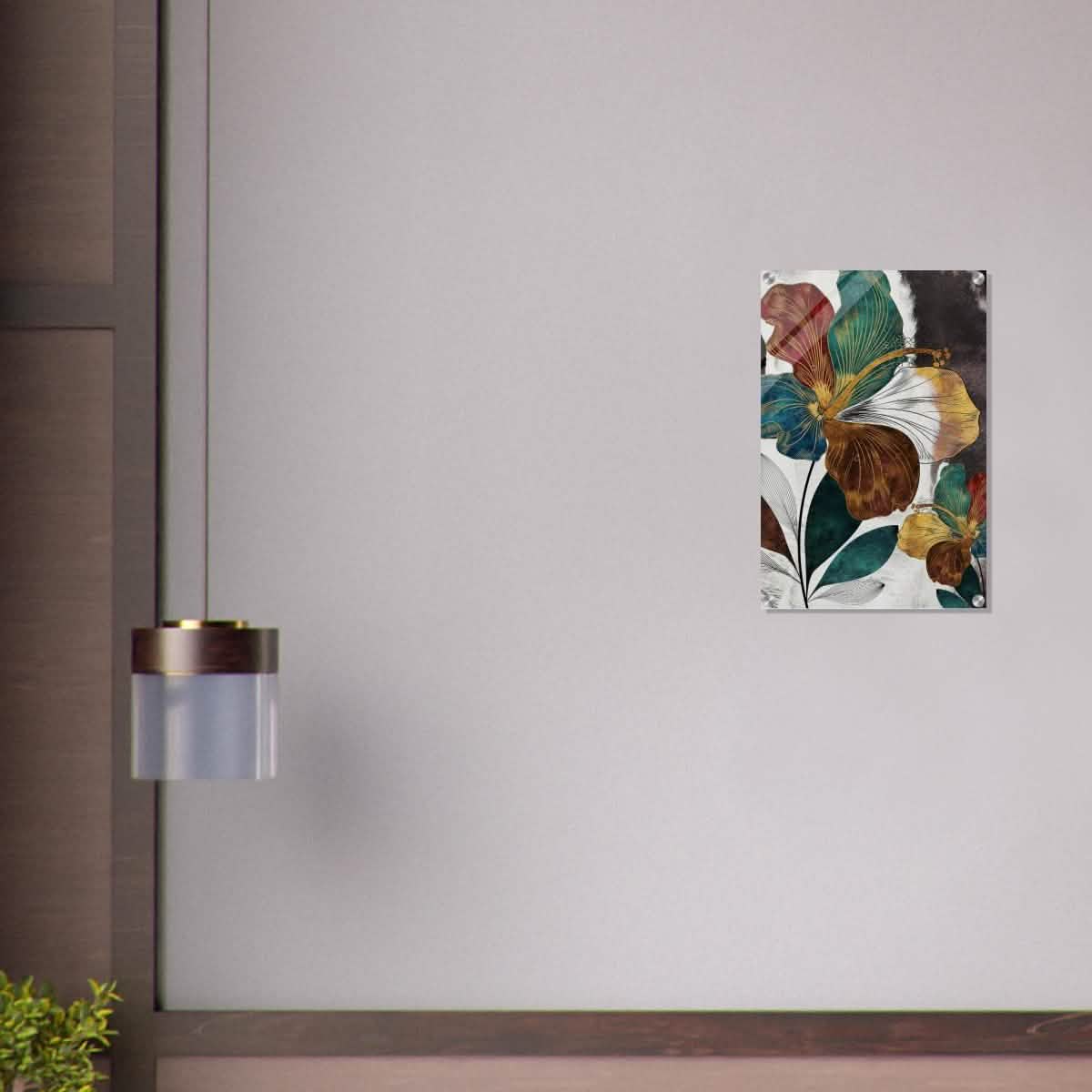 Da Vinci Modern Wall Art - Acrylic Print - 40x60 cm / 16x24″ -