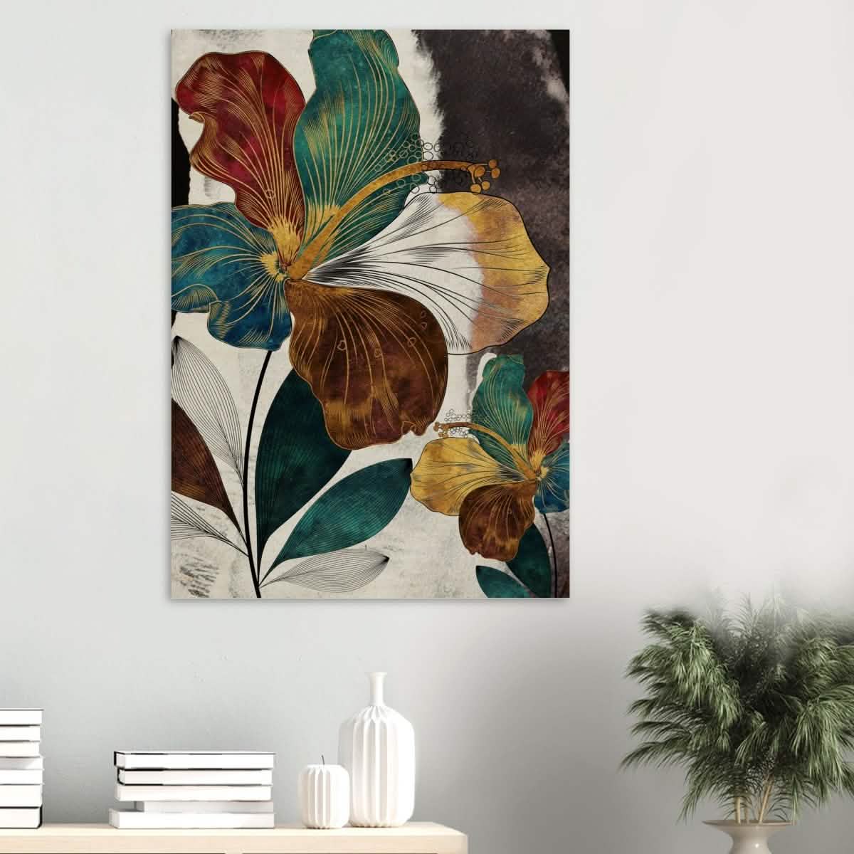 Da Vinci Modern Wall Art - Wood Prints - 70x100 cm / 28x40″ - 20 mm