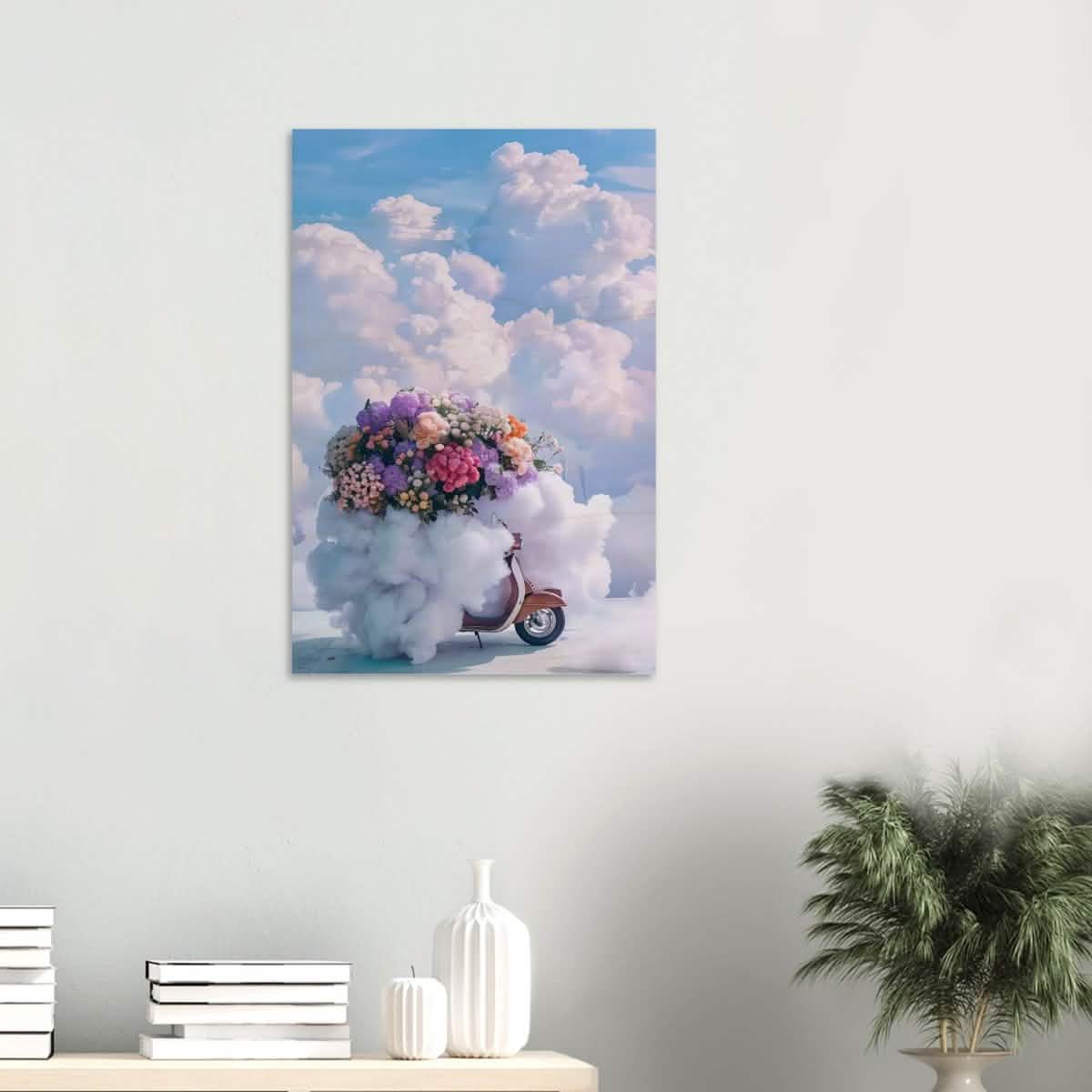 Da Vinci Modern Wall Art - Wood Prints - 50x75 cm / 20x30″ - 10 mm