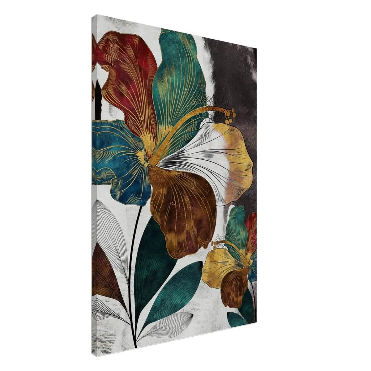 Da Vinci Modern Wall Art - Canvas - 60x90 cm / 24x36″ - Slim