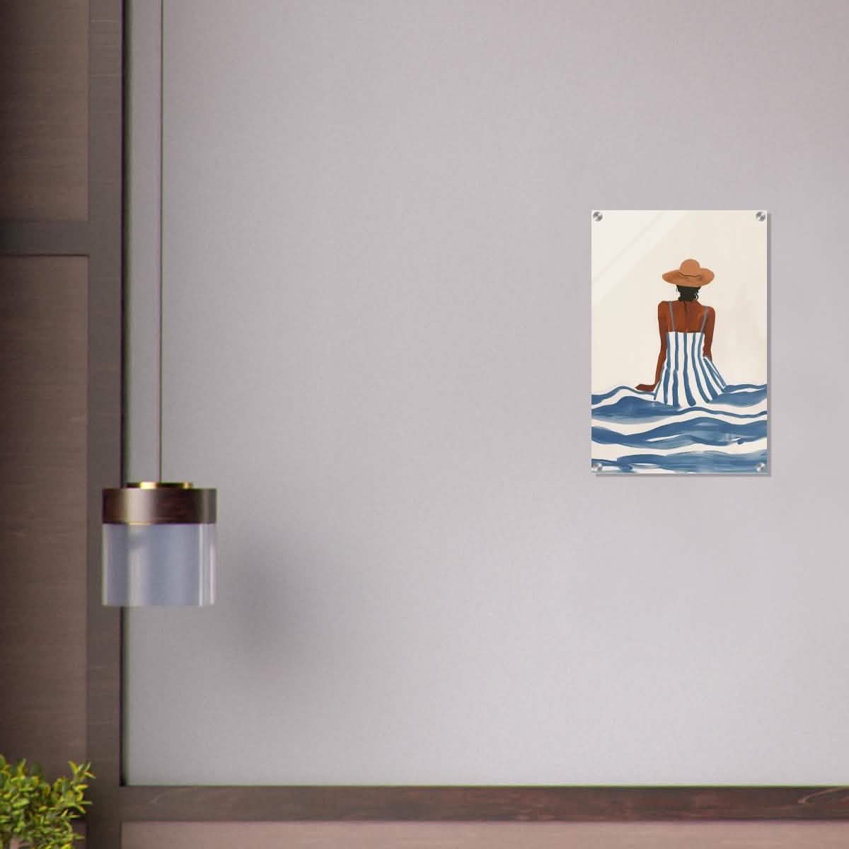 Da Vinci Modern Wall Art - Acrylic Print - 40x60 cm / 16x24″ -