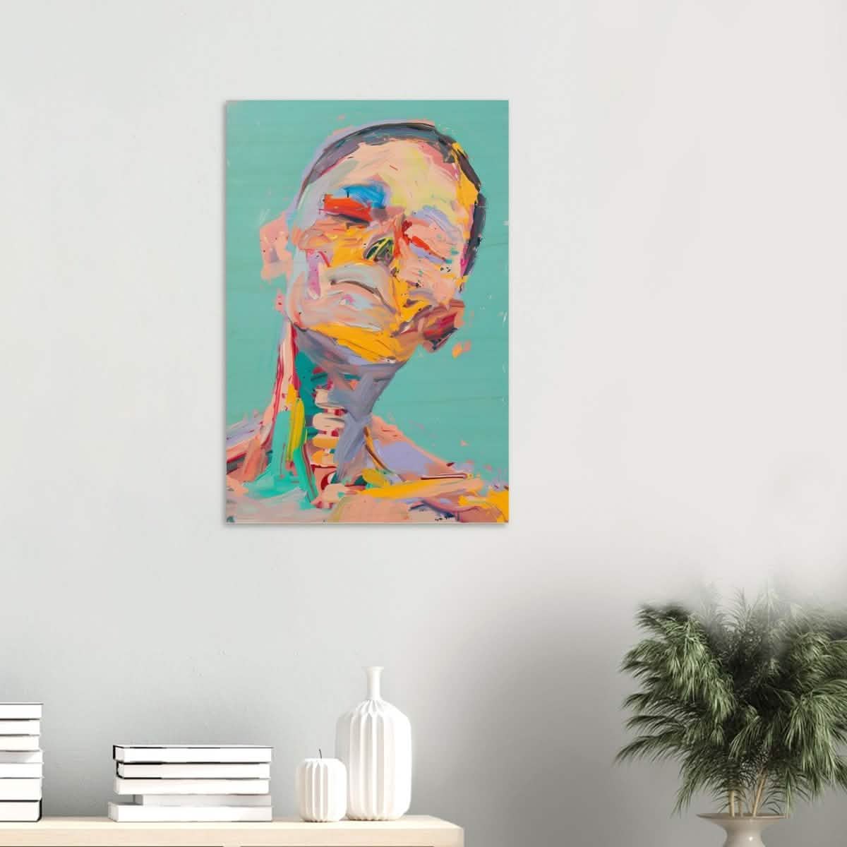 Da Vinci Modern Wall Art - Wood Prints - 50x75 cm / 20x30″ - 10 mm