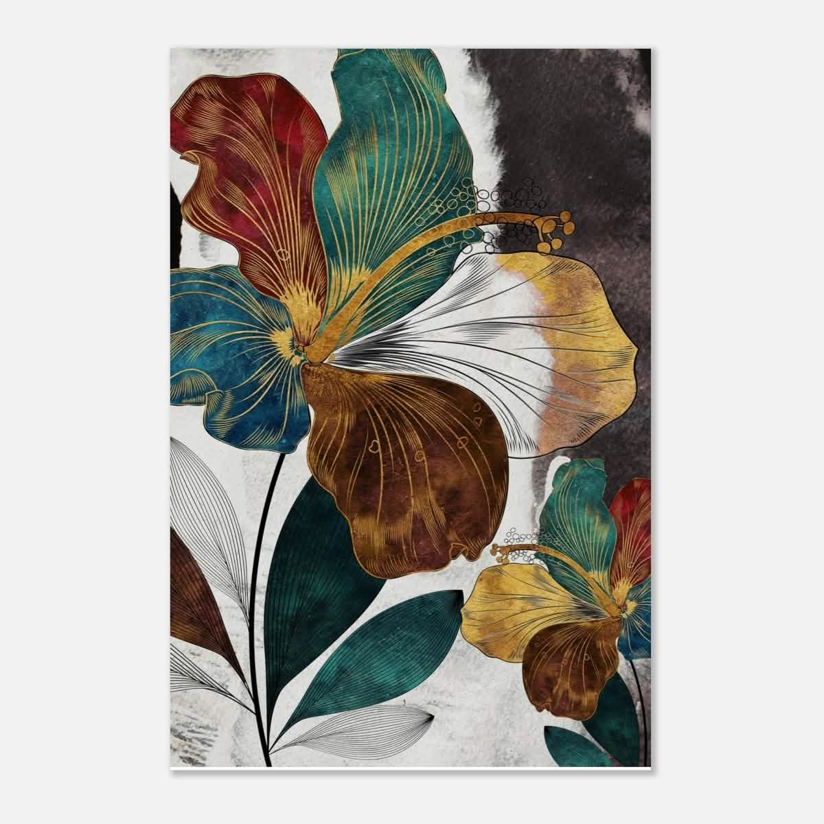 Da Vinci Modern Wall Art - Aluminum Print - 30x45 cm / 12x18″ -