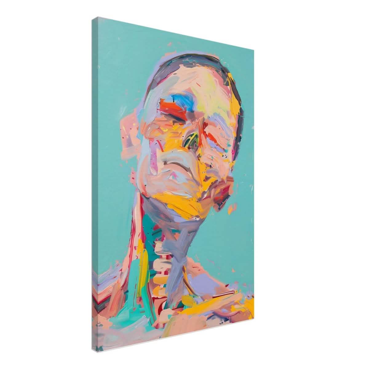 Da Vinci Modern Wall Art - Canvas - 50x75 cm / 20x30″ - Slim