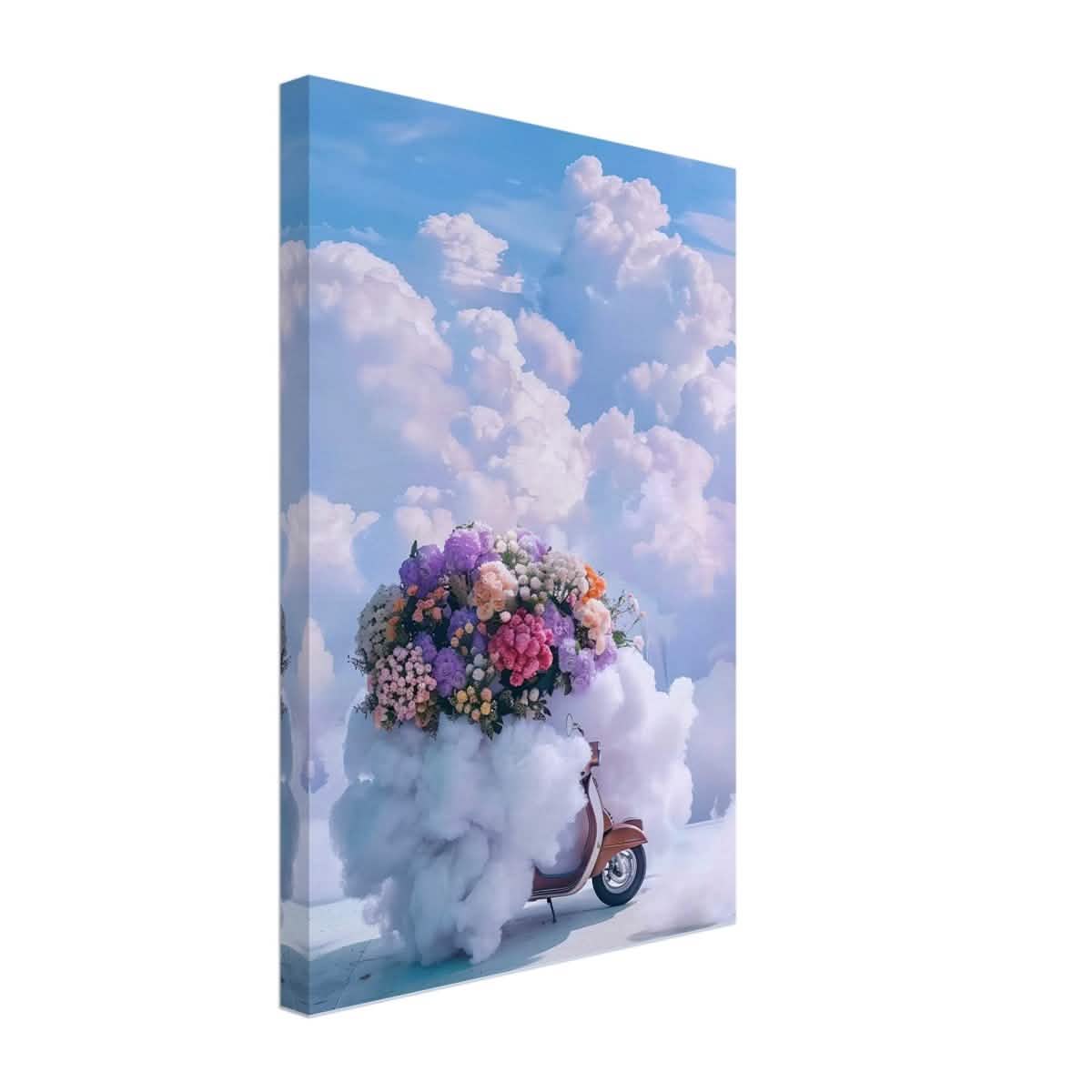 Da Vinci Modern Wall Art - Canvas - 30x45 cm / 12x18″ - Slim