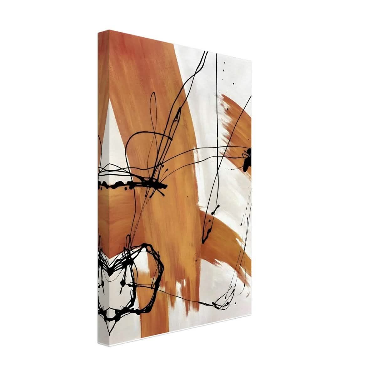 Da Vinci Modern Wall Art - Canvas - 30x45 cm / 12x18″ - Thick