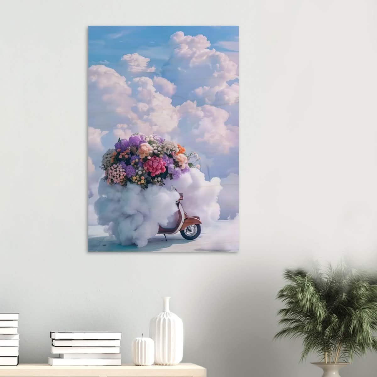 Da Vinci Modern Wall Art - Wood Prints - 60x90 cm / 24x36″ - 20 mm