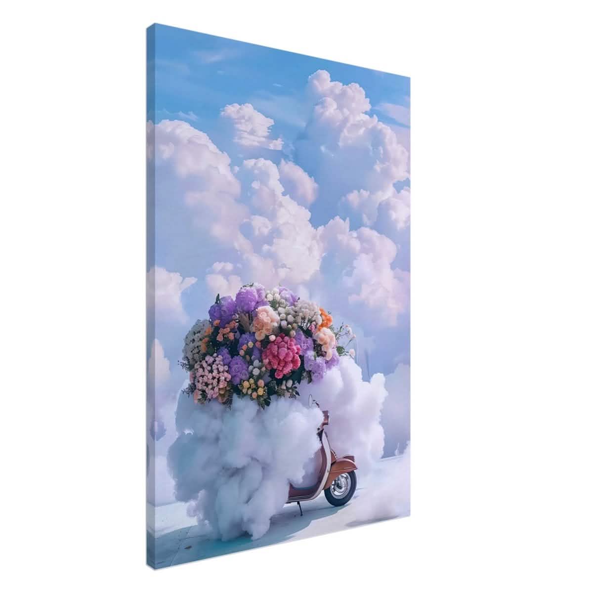 Da Vinci Modern Wall Art - Canvas - 60x90 cm / 24x36″ - Slim