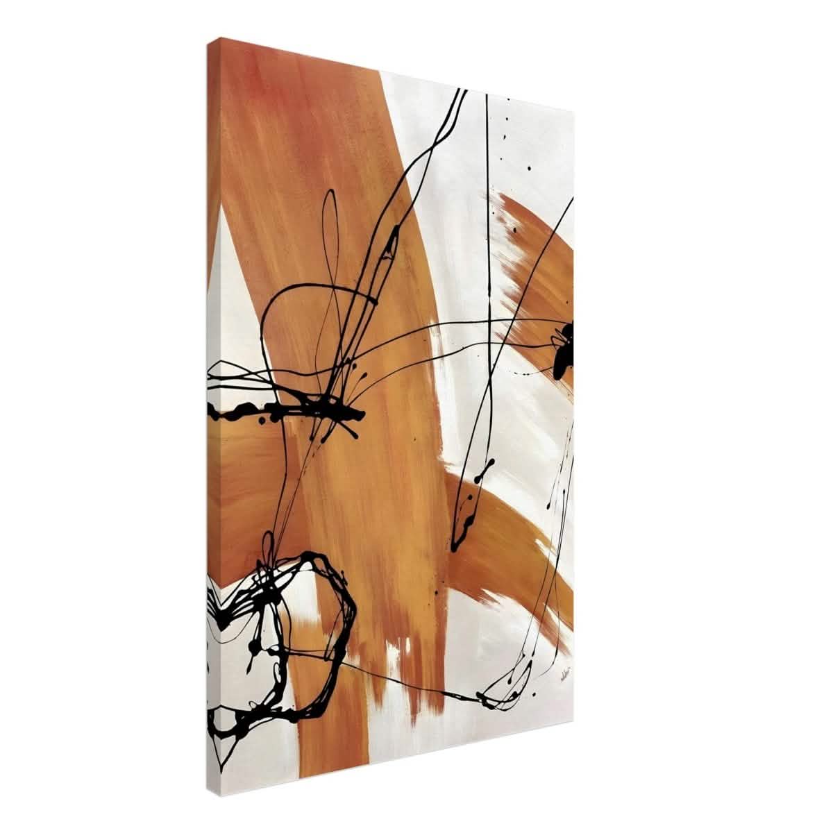 Da Vinci Modern Wall Art - Canvas - 60x90 cm / 24x36″ - Thick