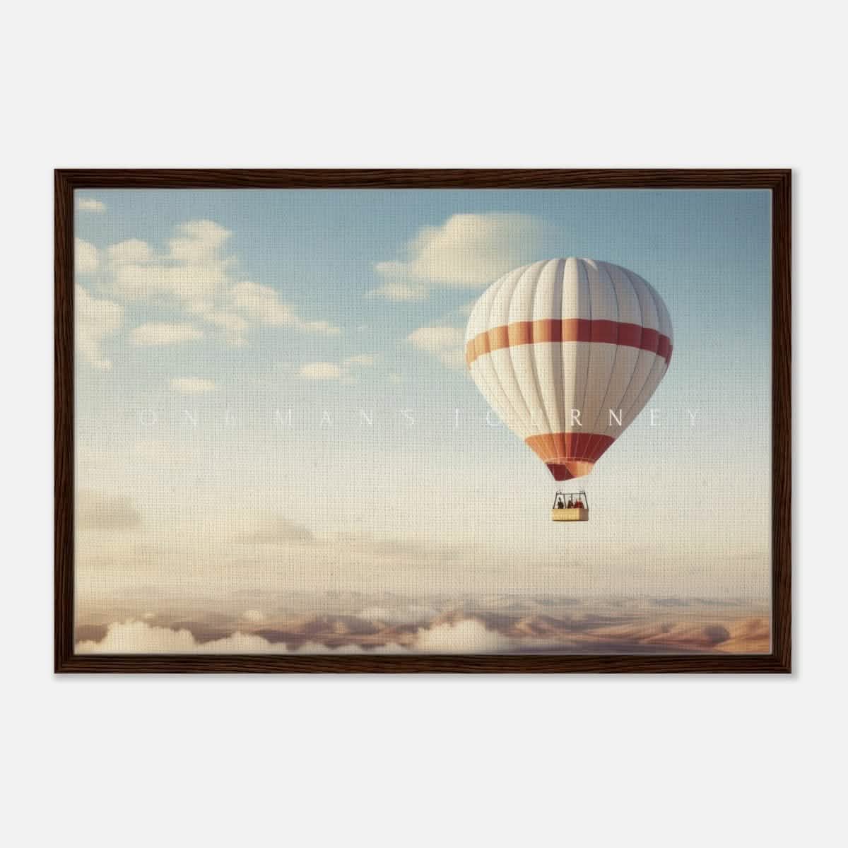 Da Vinci Motivational Art Wall art print | One Man's Journey - Acrylic Print - 30x45 cm / 12x18″ -