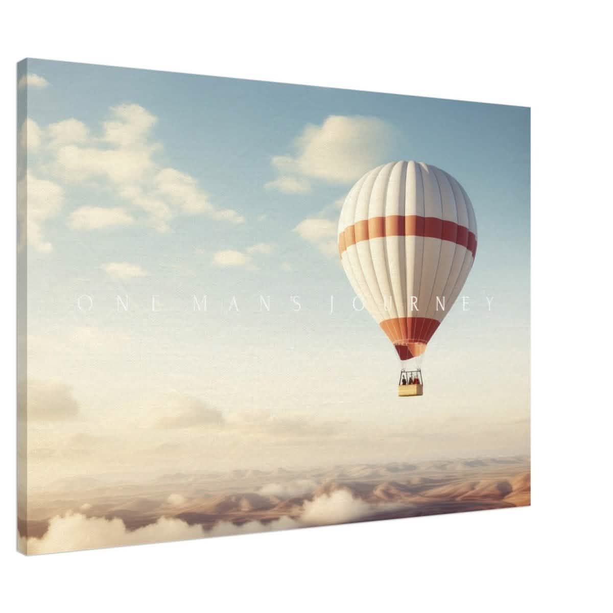 Da Vinci Motivational Art Wall art print | One Man's Journey - Acrylic Print - 30x45 cm / 12x18″ -