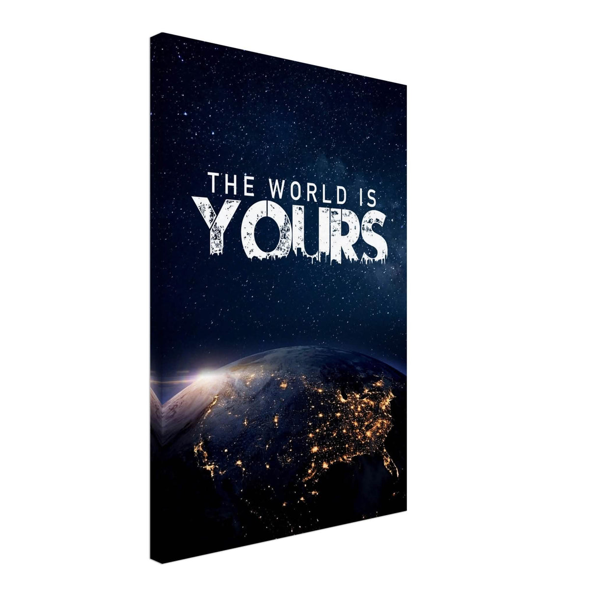 Da Vinci Motivational Art - Canvas - 40x60 cm / 16x24″ - Slim