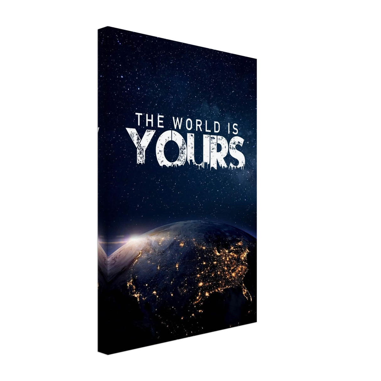 Da Vinci Motivational Art - Canvas - 30x45 cm / 12x18″ - Slim