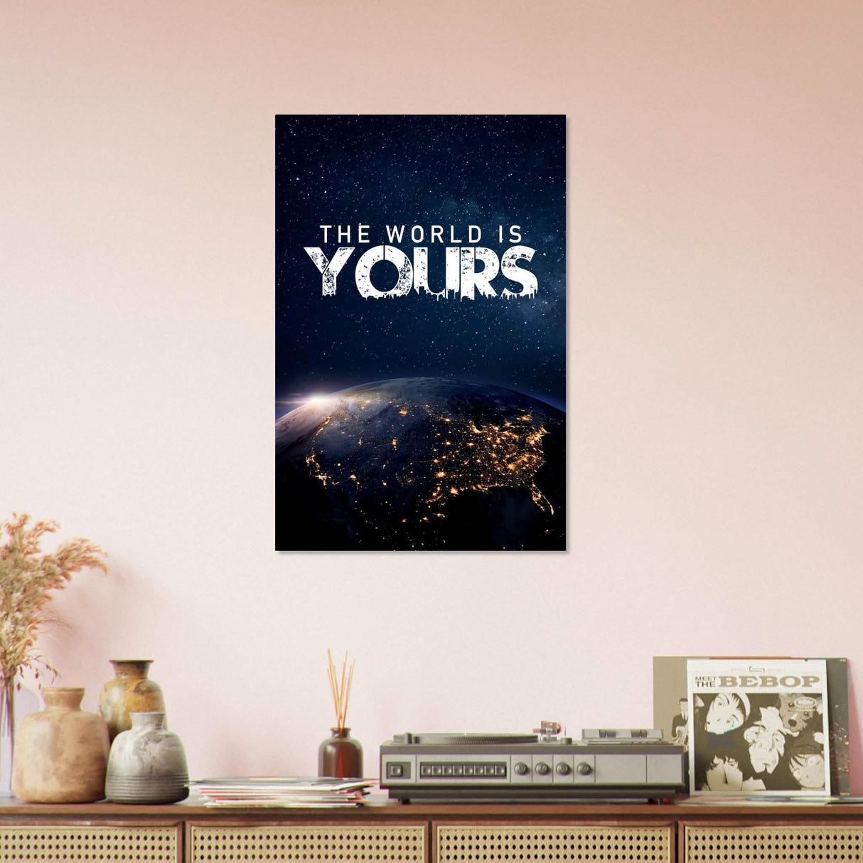 Da Vinci Motivational Art - Aluminum Print - 50x75 cm / 20x30″ -