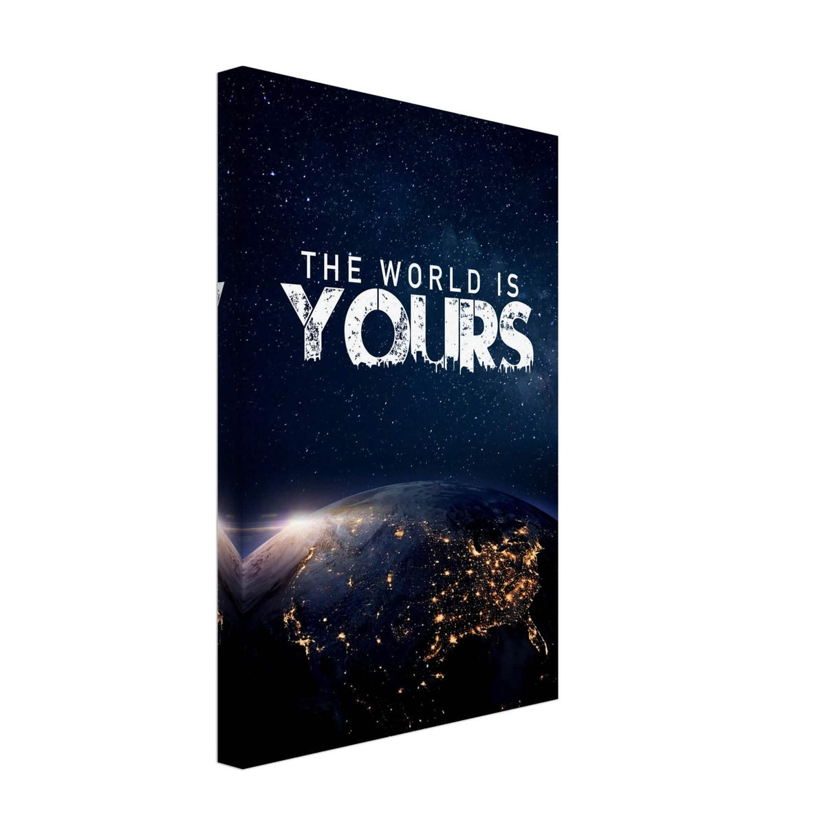 Da Vinci Motivational Art - Canvas - 30x45 cm / 12x18″ - Thick