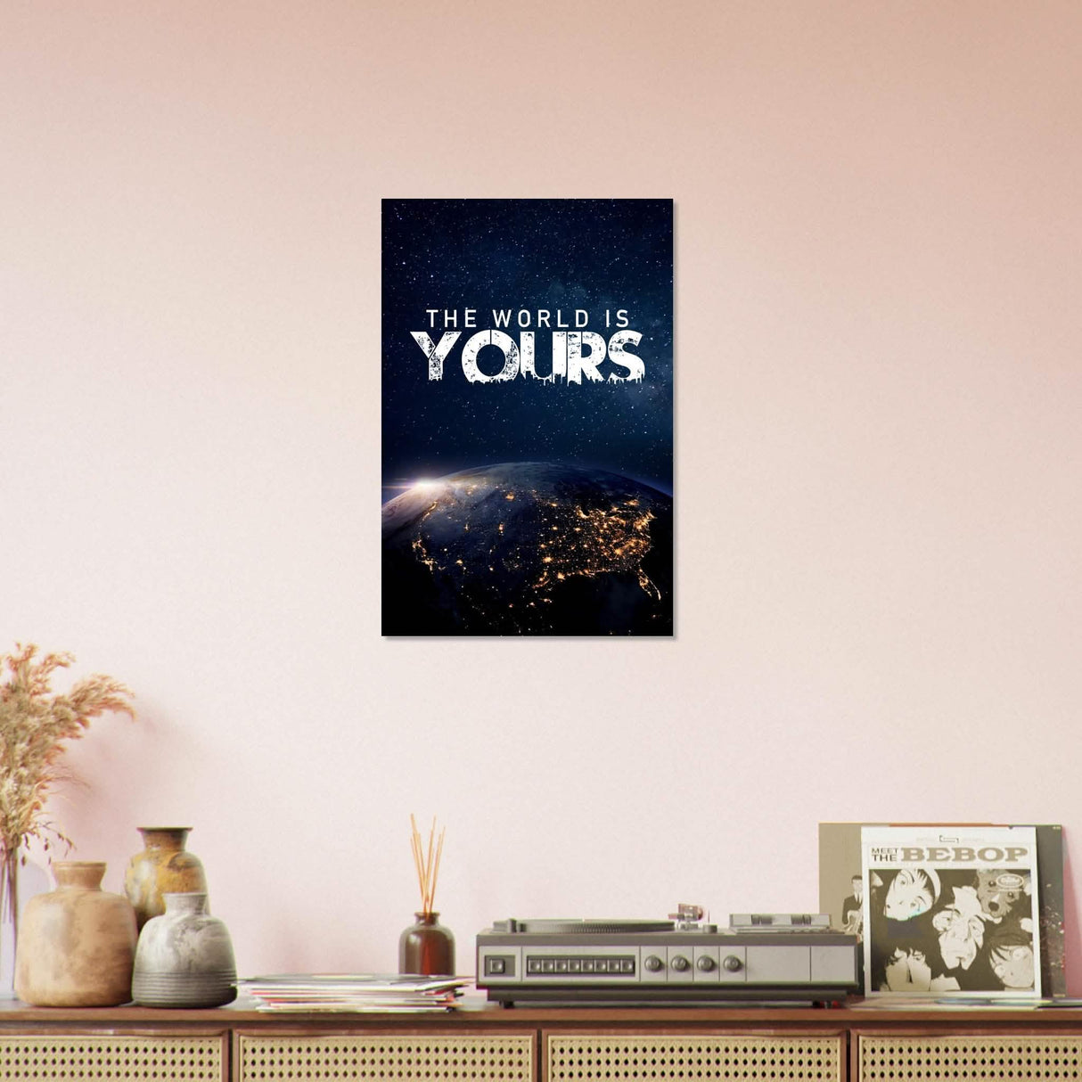 Da Vinci Motivational Art - Aluminum Print - 40x60 cm / 16x24″ -