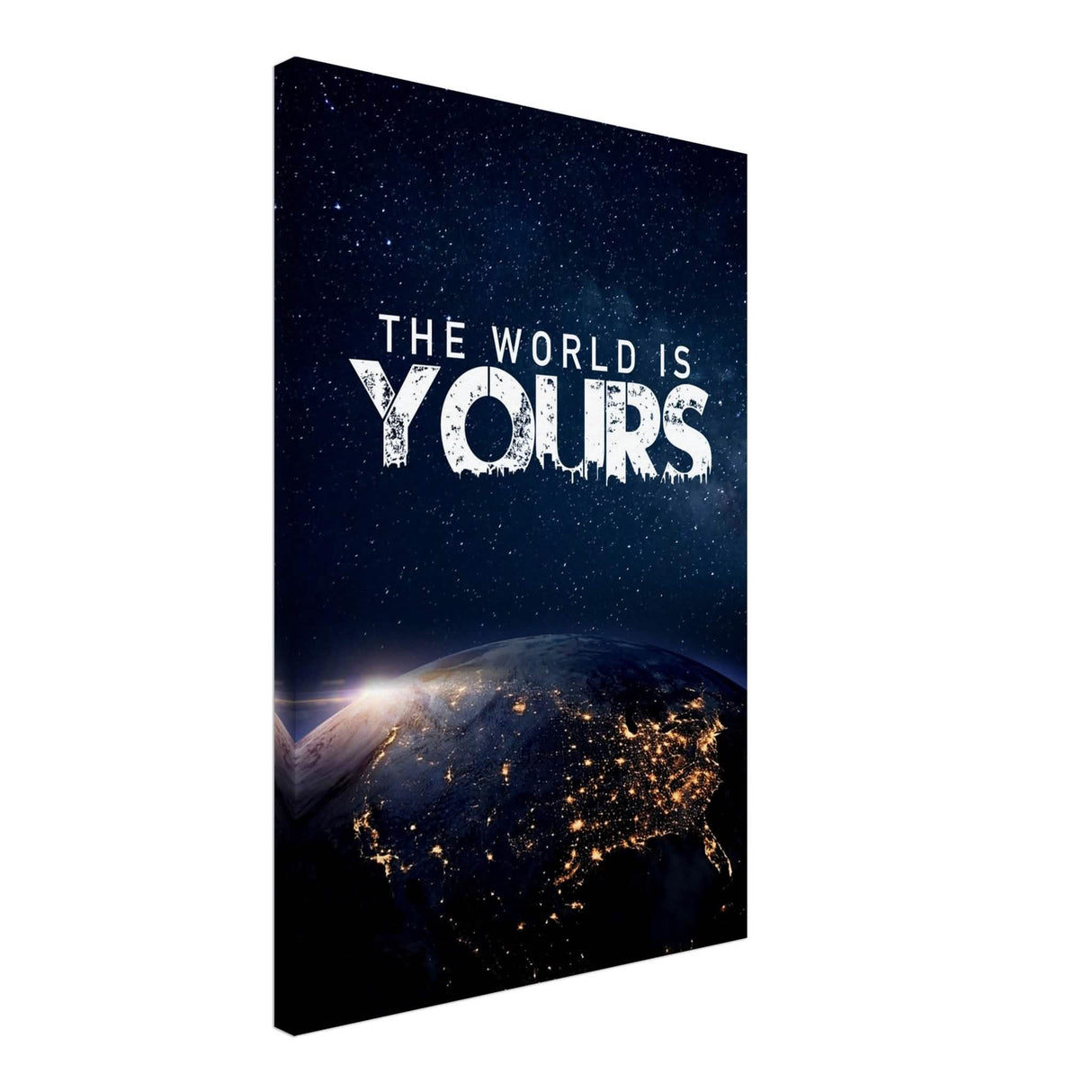 Da Vinci Motivational Art - Canvas - 50x75 cm / 20x30″ - Thick