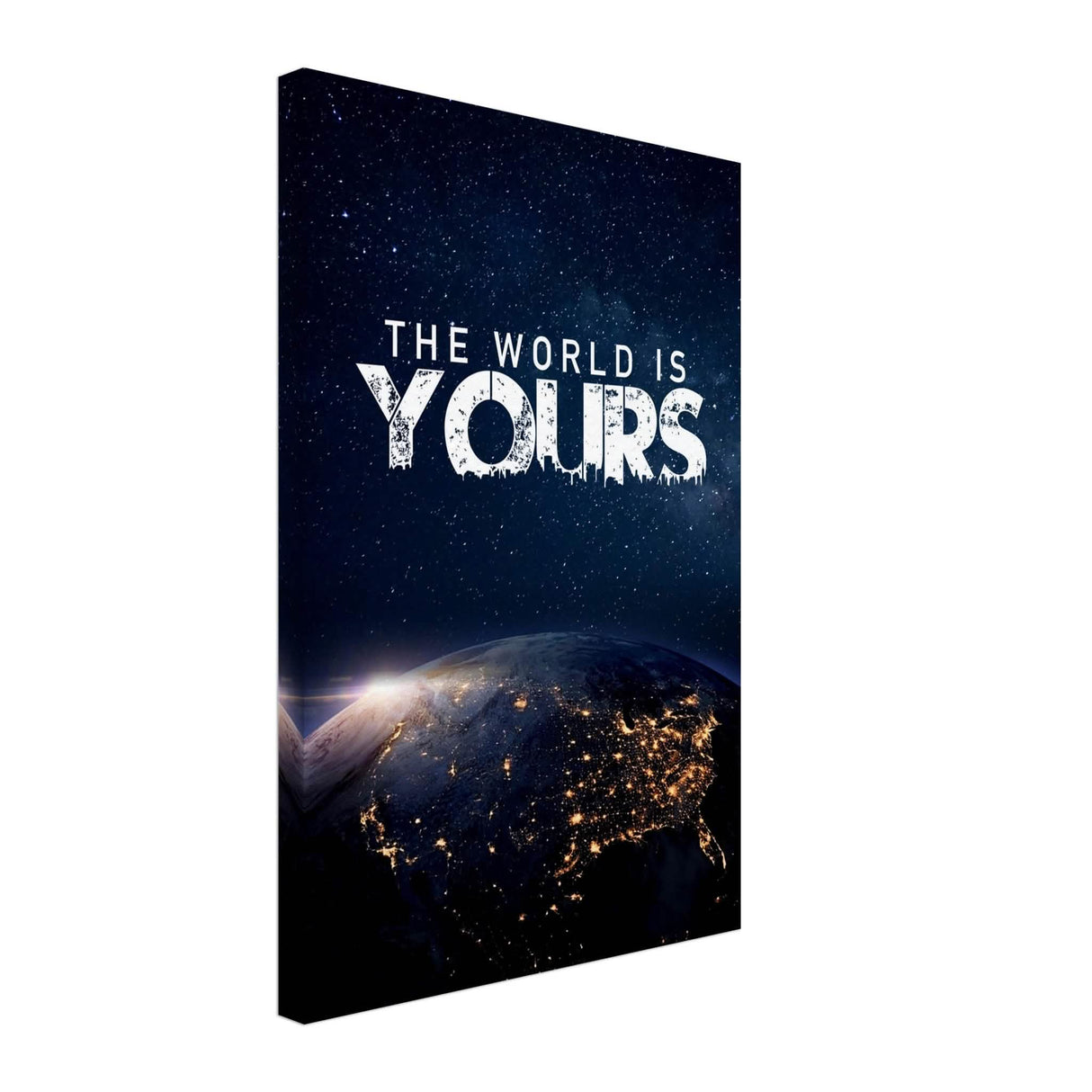 Da Vinci Motivational Art - Canvas - 40x60 cm / 16x24″ - Thick