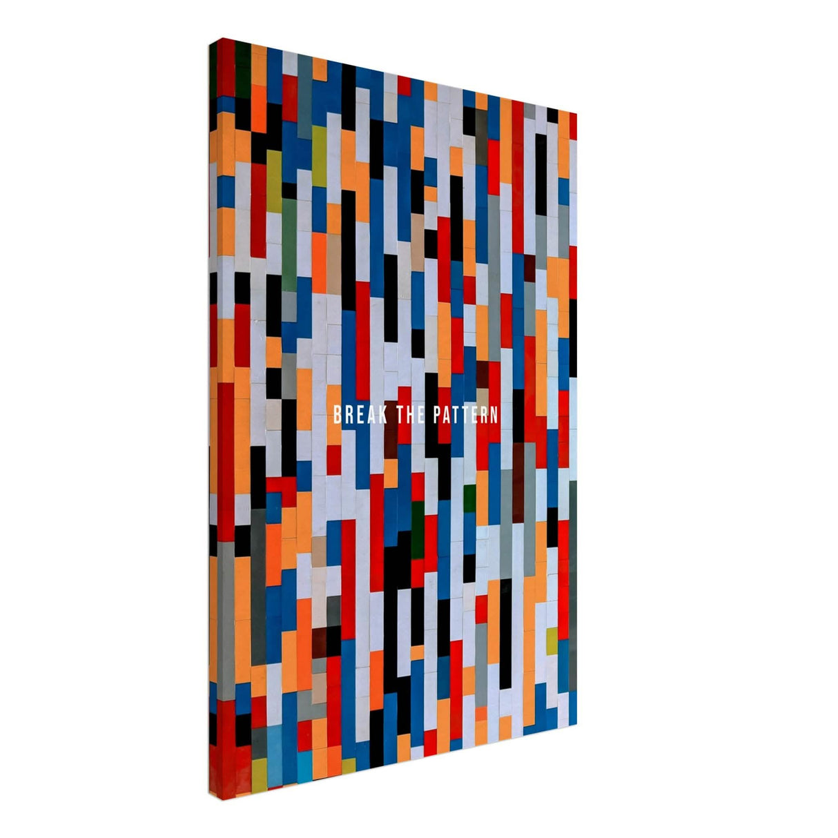 Da Vinci Motivational Minimalist Art - Canvas - 50x75 cm / 20x30″ - Slim