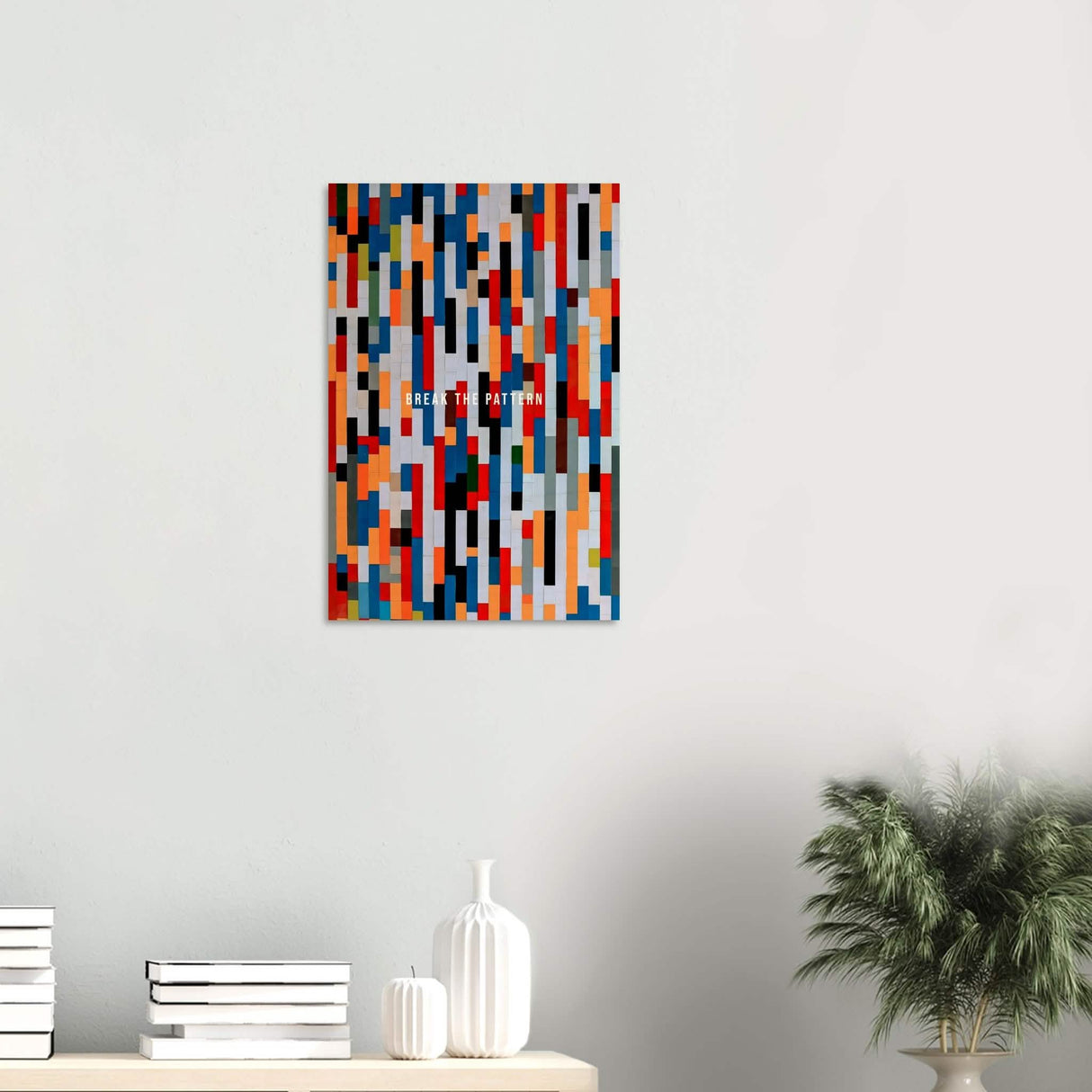 Da Vinci Motivational Minimalist Art - Wood Prints - 40x60 cm / 16x24″ - 10 mm