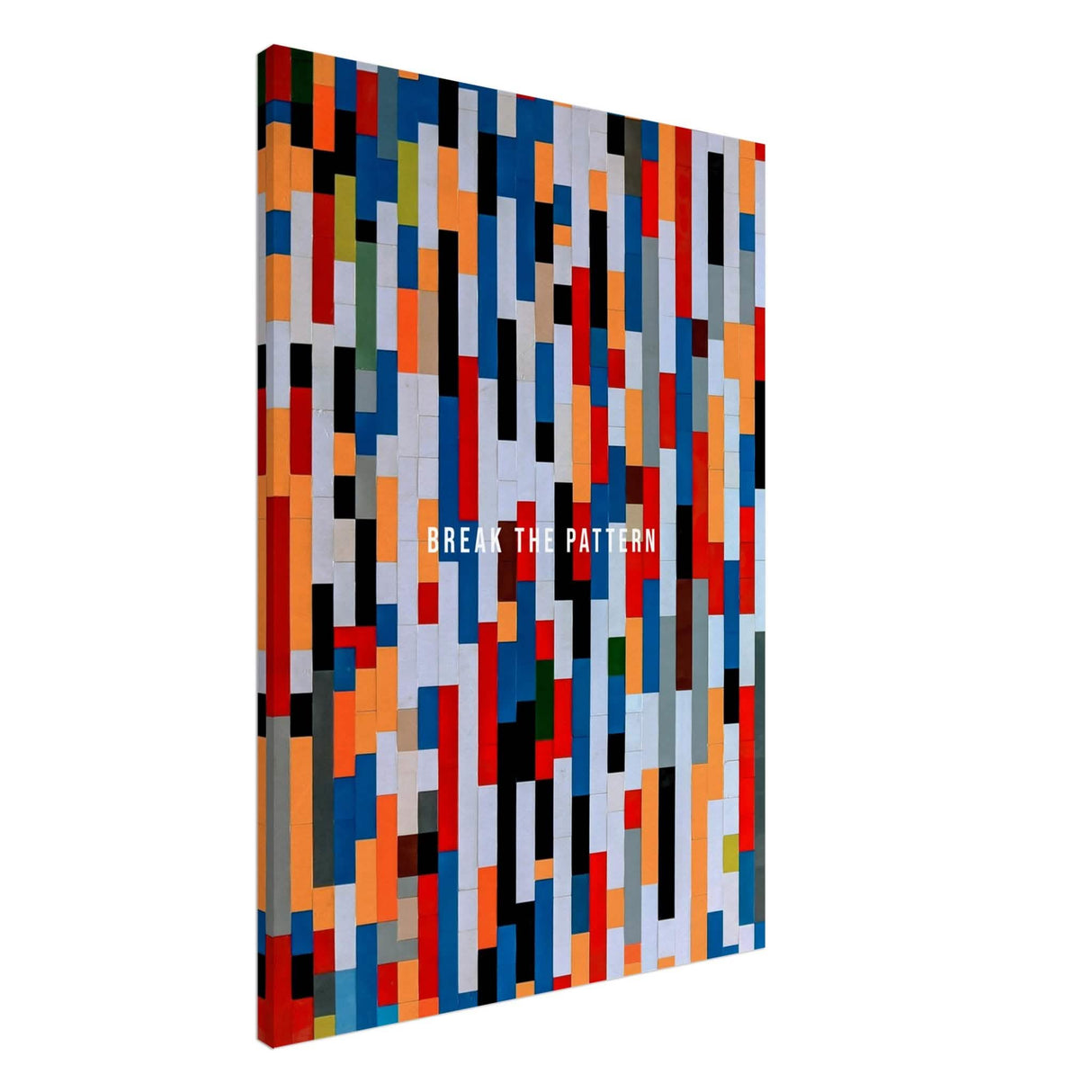 Da Vinci Motivational Minimalist Art - Canvas - 70x100 cm / 28x40″ - Thick