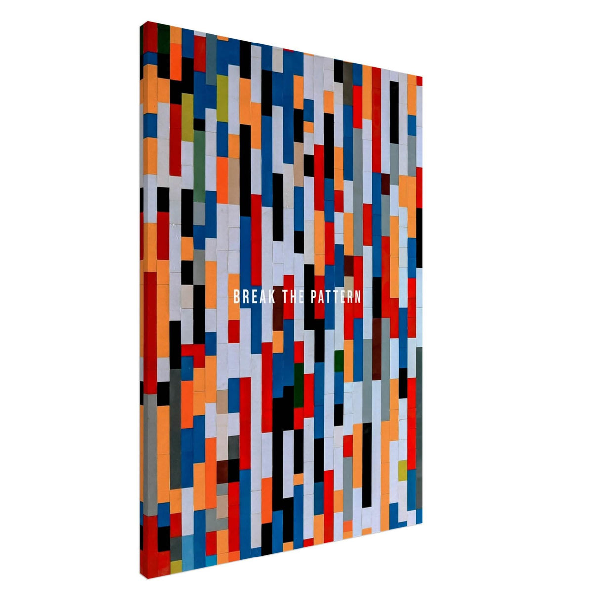 Da Vinci Motivational Minimalist Art - Canvas - 70x100 cm / 28x40″ - Slim