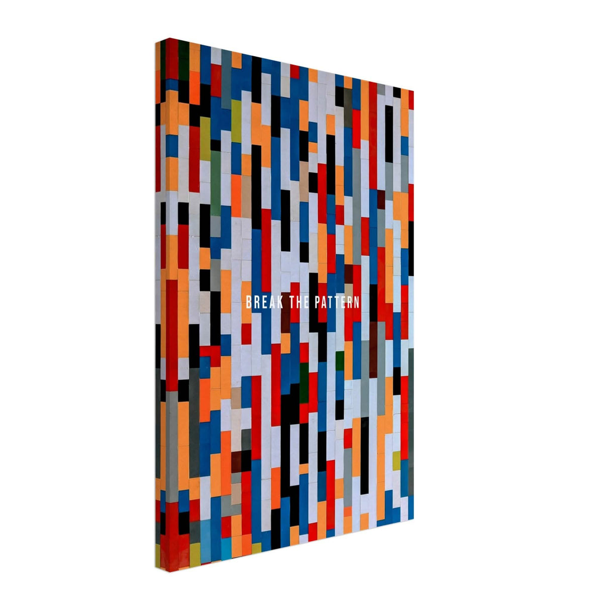 Da Vinci Motivational Minimalist Art - Canvas - 40x60 cm / 16x24″ - Thick