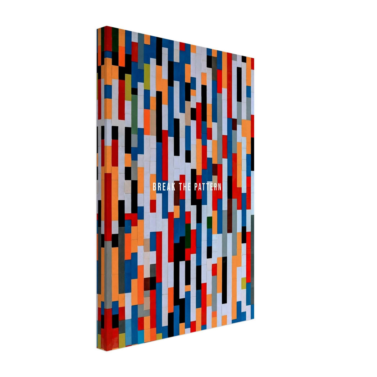 Da Vinci Motivational Minimalist Art - Canvas - 30x45 cm / 12x18″ - Slim