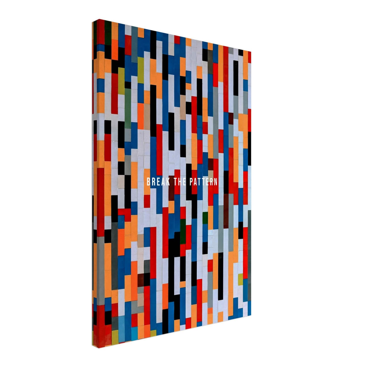 Da Vinci Motivational Minimalist Art - Canvas - 50x75 cm / 20x30″ - Thick