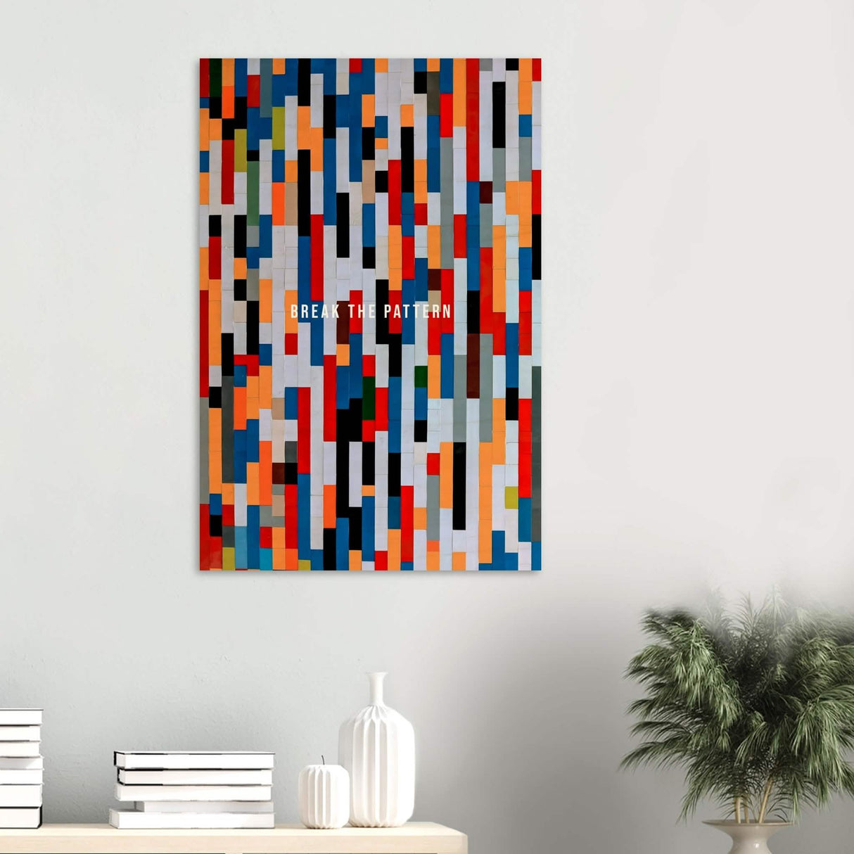 Da Vinci Motivational Minimalist Art - Wood Prints - 60x90 cm / 24x36″ - 10 mm