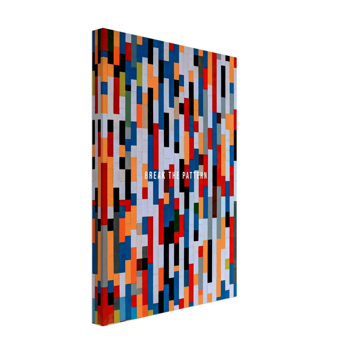 Da Vinci Motivational Minimalist Art - Canvas - 30x45 cm / 12x18″ - Thick