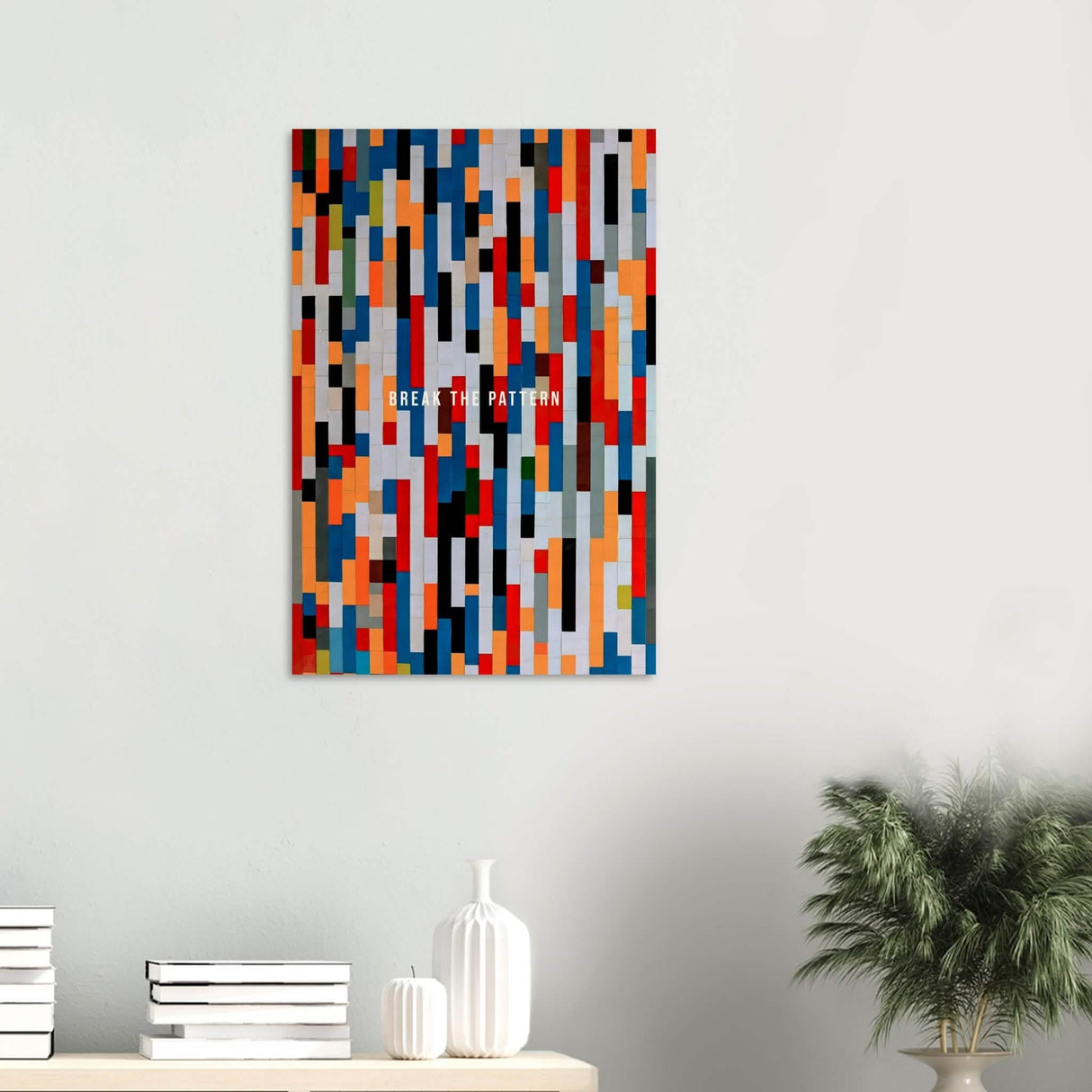 Da Vinci Motivational Minimalist Art - Wood Prints - 50x75 cm / 20x30″ - 10 mm