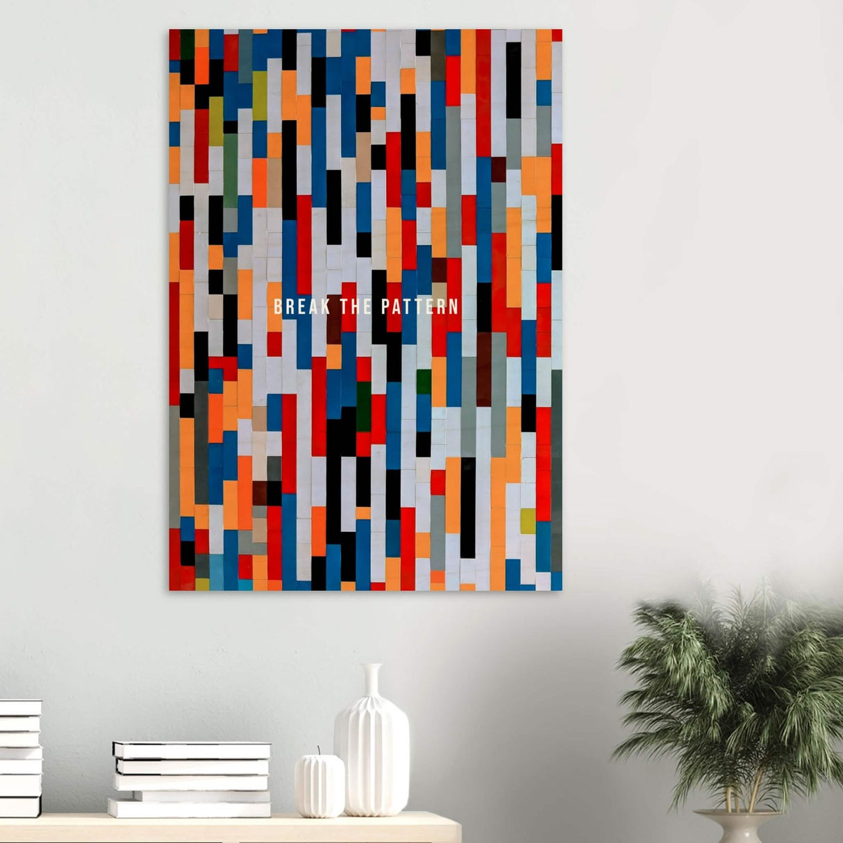 Da Vinci Motivational Minimalist Art - Wood Prints - 70x100 cm / 28x40″ - 20 mm