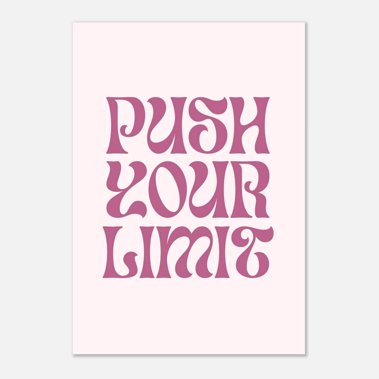 Da Vinci Motivational Minimalist Art - Aluminum Print - 70x100 cm / 28x40″ -