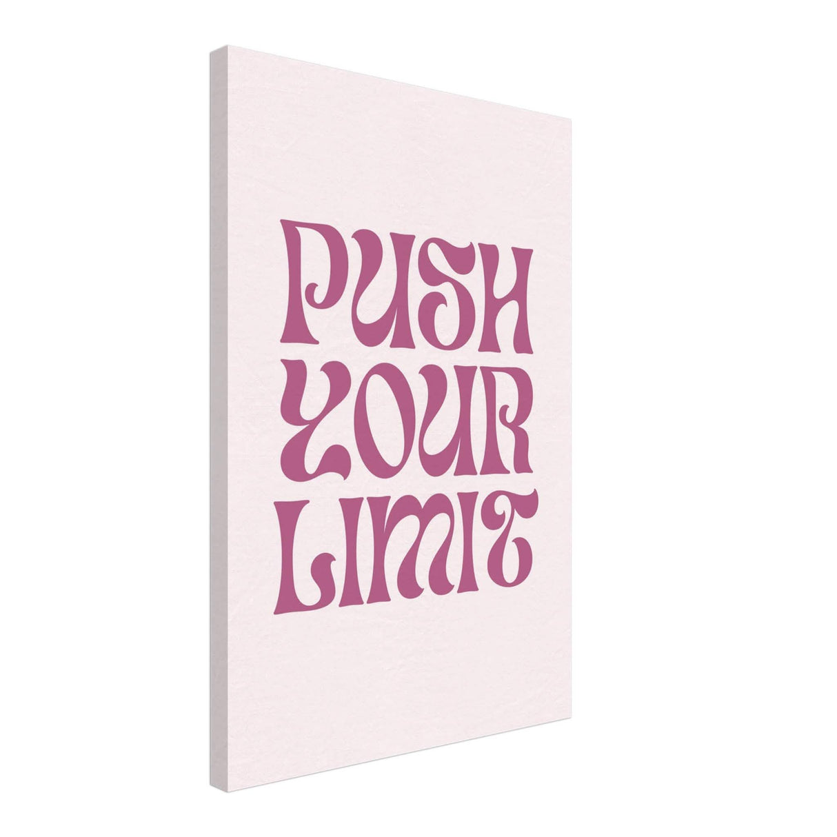 Da Vinci Motivational Minimalist Art - Canvas - 40x60 cm / 16x24″ - Slim